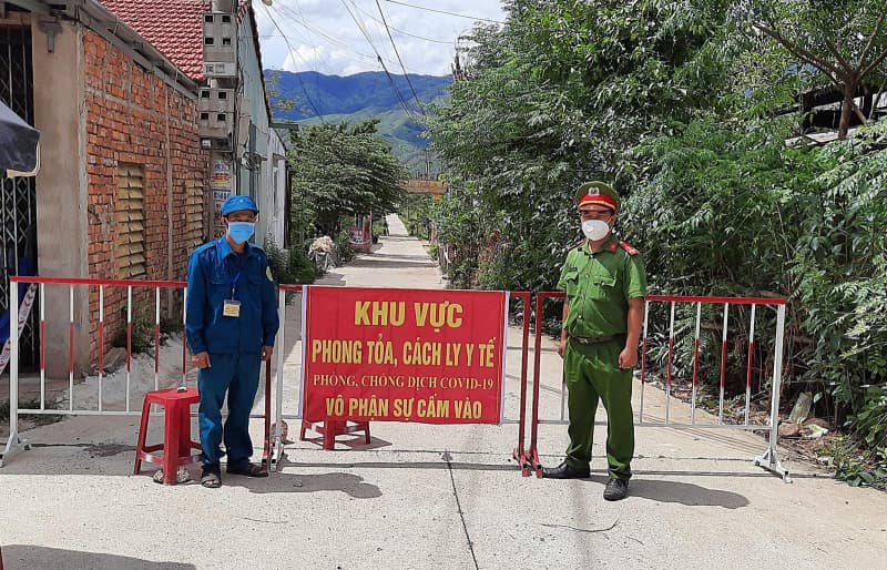 Danh sách hơn 20 xã, phường đang là “vùng đỏ” trên toàn quốc