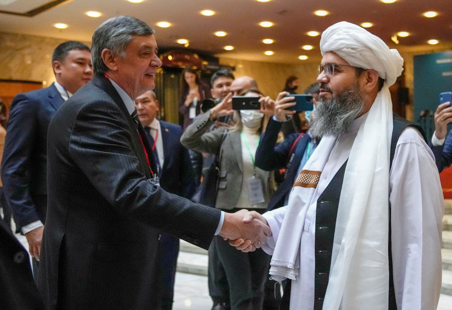 Nhiều nước nhất trí hợp tác với chính quyền mới ở Afghanistan