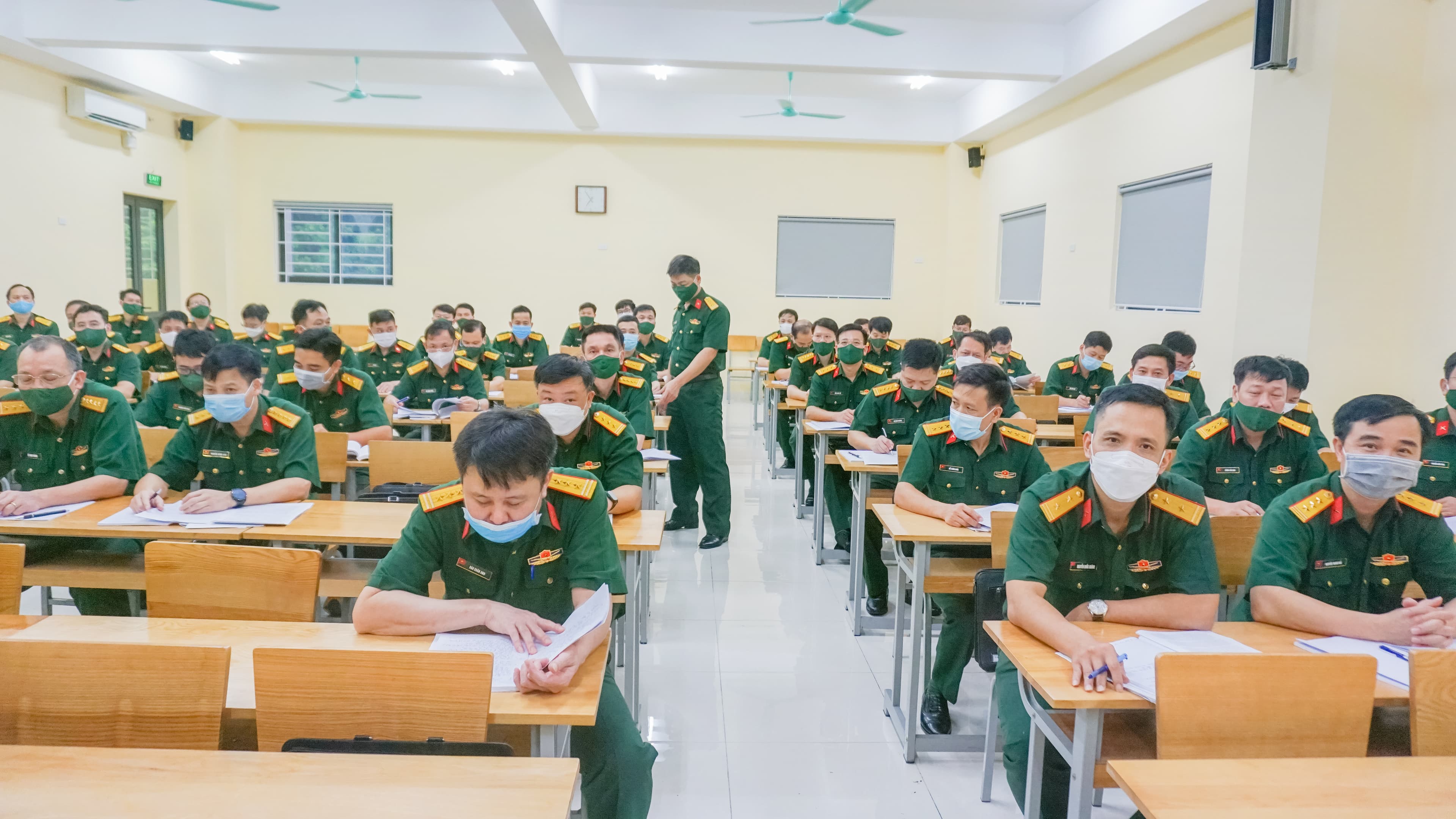 Thân thương “ngôi nhà” Hệ 6 - Học viện Chính trị