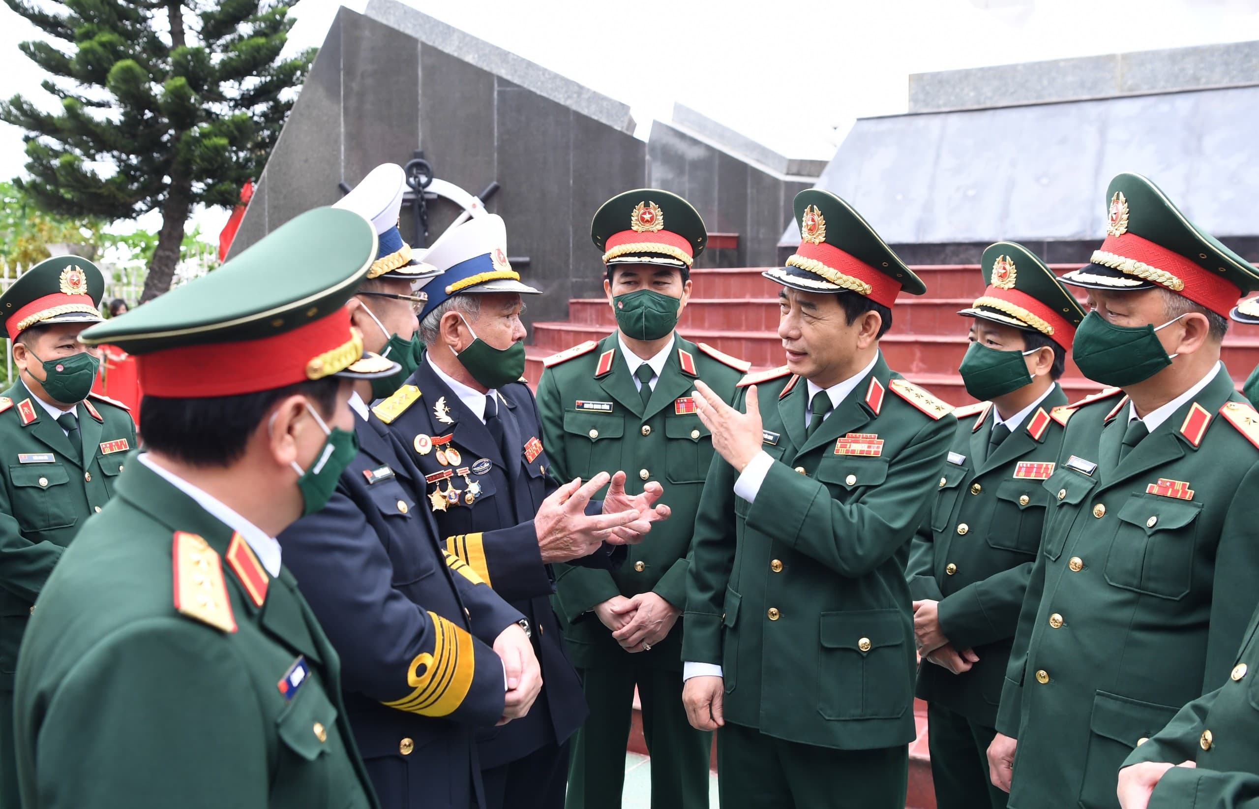 Đường Hồ Chí Minh trên biển mãi là niềm tự hào của Quân đội và nhân dân ta