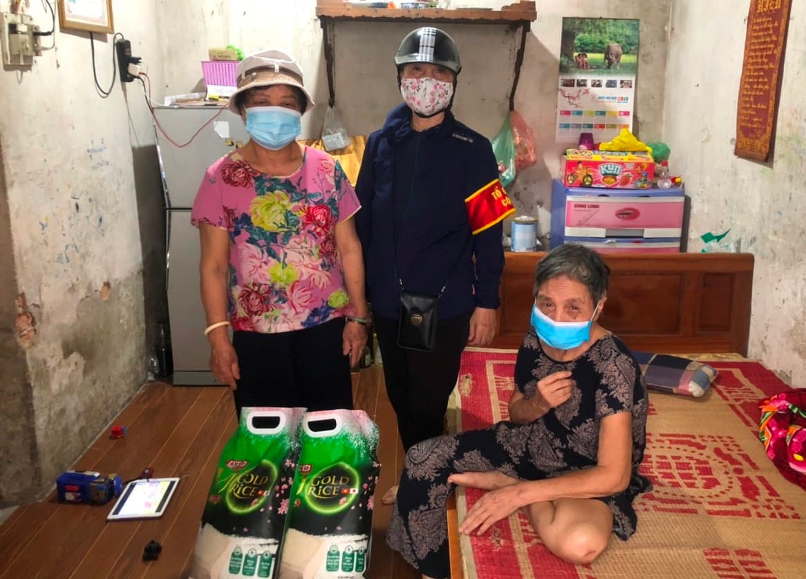 Việc làm nghĩa tình của hội viên phụ nữ