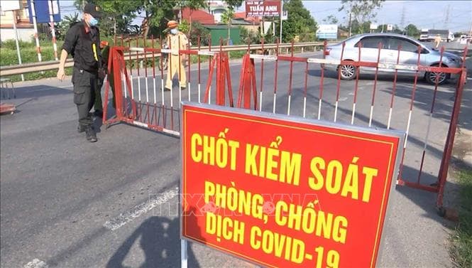CẬP NHẬT: Danh sách 63 tỉnh, thành công bố cấp độ dịch tính đến sáng 22-10