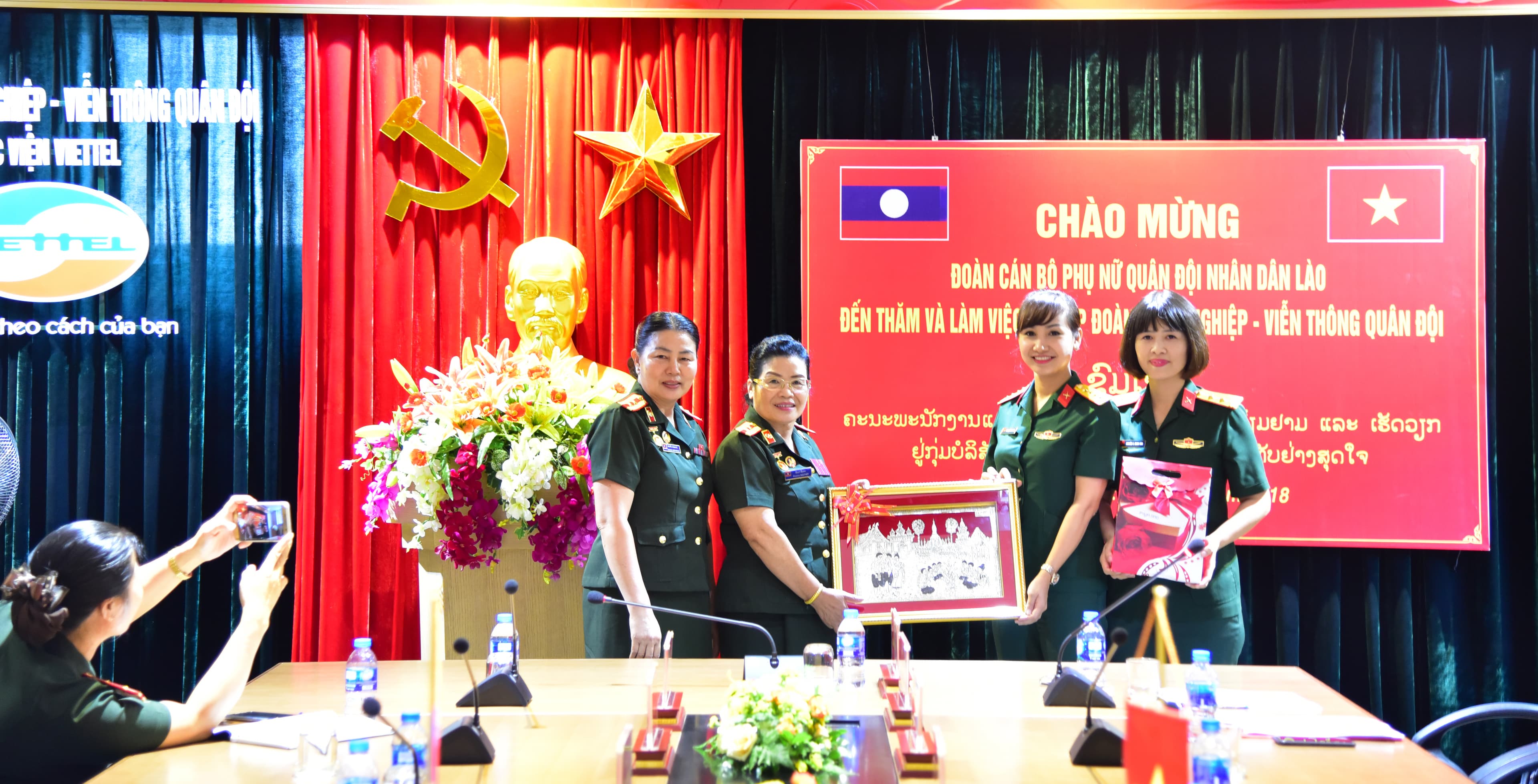 Làm việc ở Viettel, cơ hội thăng tiến không phân biệt giới tính