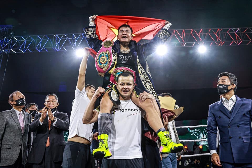 Đường đến kỳ tích vô địch WBO thế giới của võ sĩ Nguyễn Thị Thu Nhi