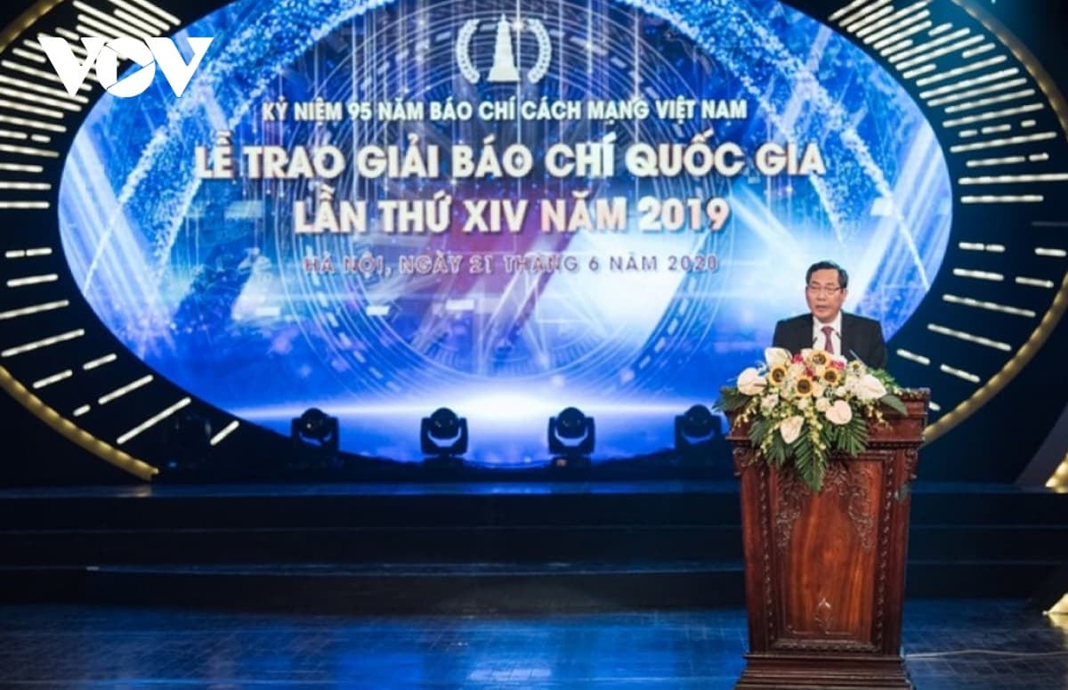 112 tác phẩm được trao Giải Báo chí Quốc gia lần thứ 15
