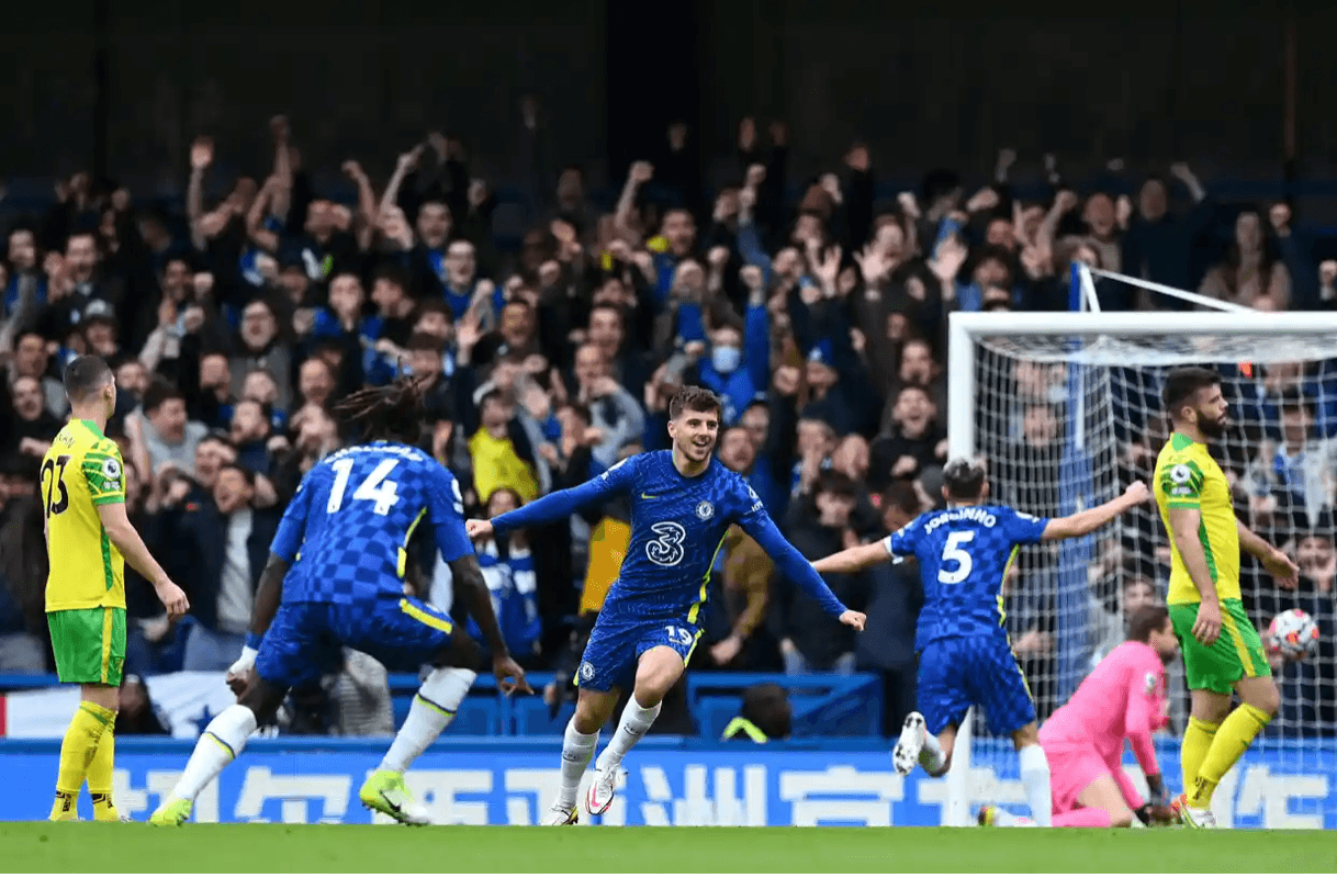 Video cơn mưa bàn thắng của Chelsea vào lưới Norwich