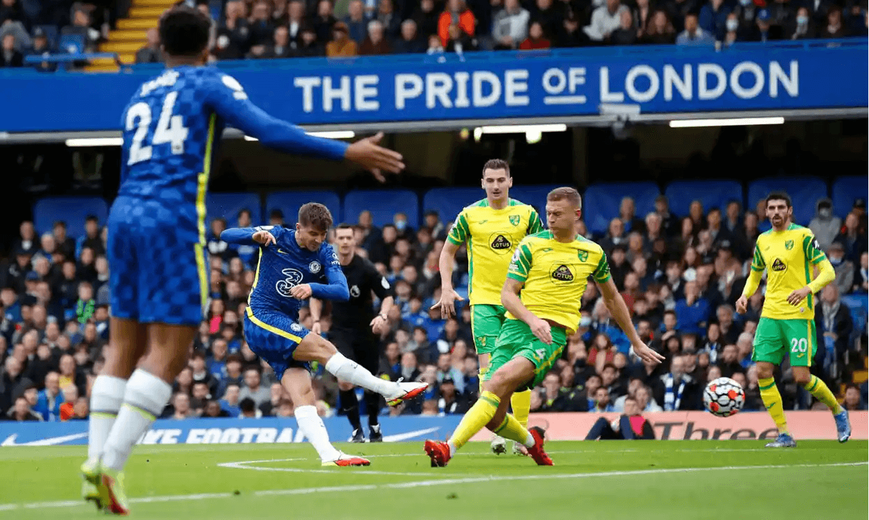 Mason Mount lập hat-trick, Chelsea giành chiến thắng “7 sao” trước Norwich City