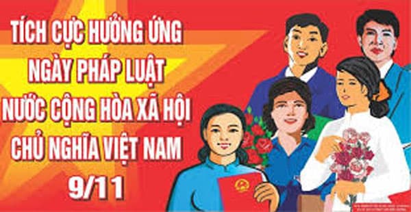 Phát động hưởng ứng Ngày Pháp luật Việt Nam