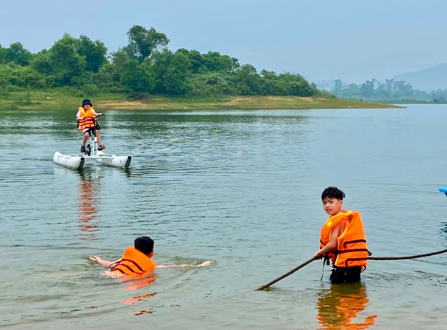 Tín hiệu mới du lịch ngoại thành