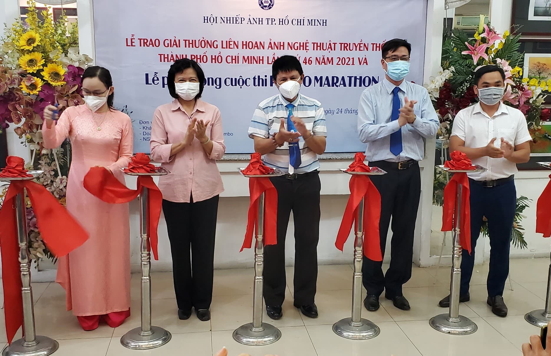 Trao 12 giải thưởng tại Liên hoan ảnh Nghệ thuật truyền thống TP Hồ Chí Minh