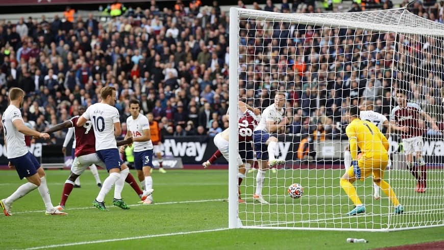 West Ham soán ngôi Tottenham bằng chiến thắng tối thiểu