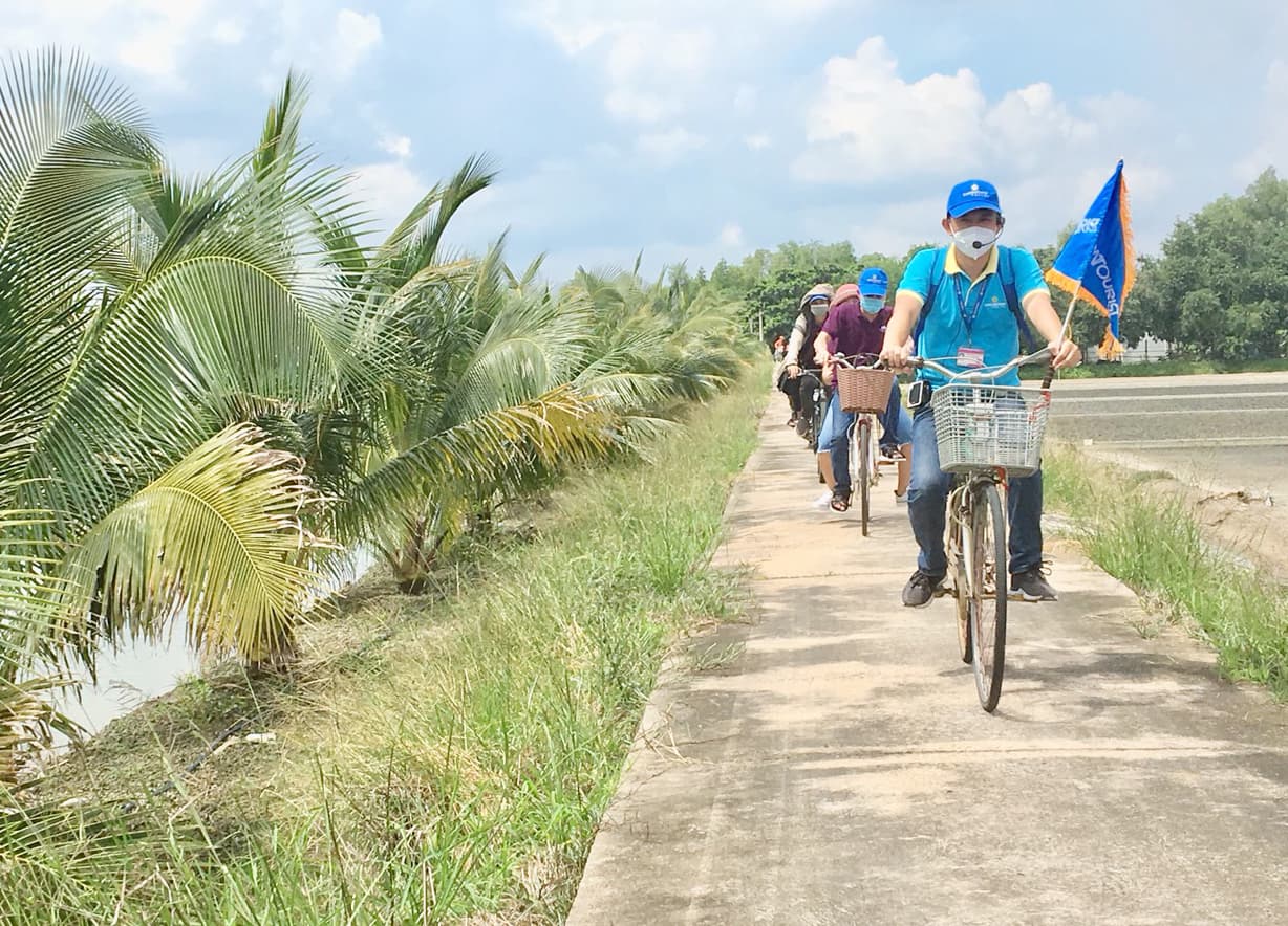 TP Hồ Chí Minh: Khởi động tour du lịch đường thủy