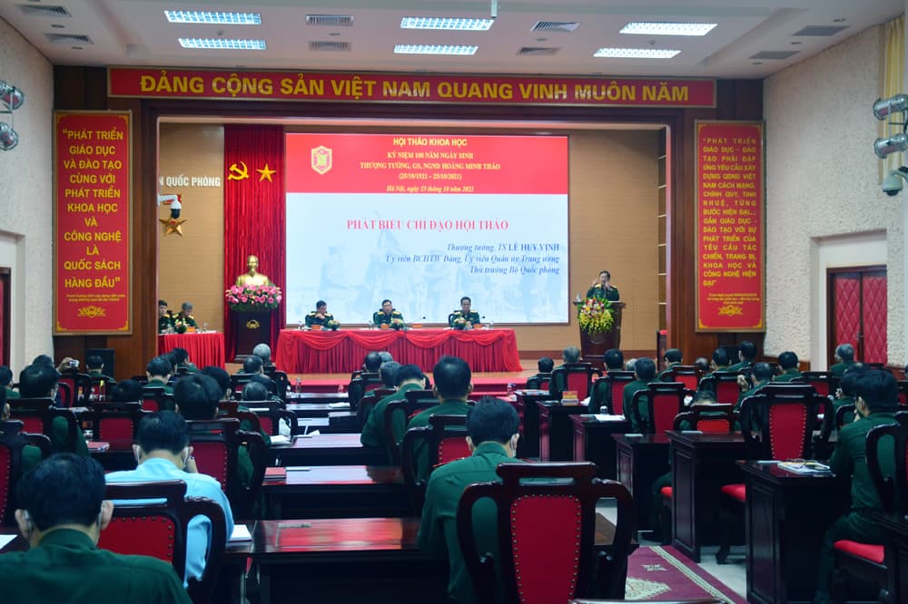 Vị tướng gắn kết giữa chiến trường với giảng đường và nghiên cứu khoa học