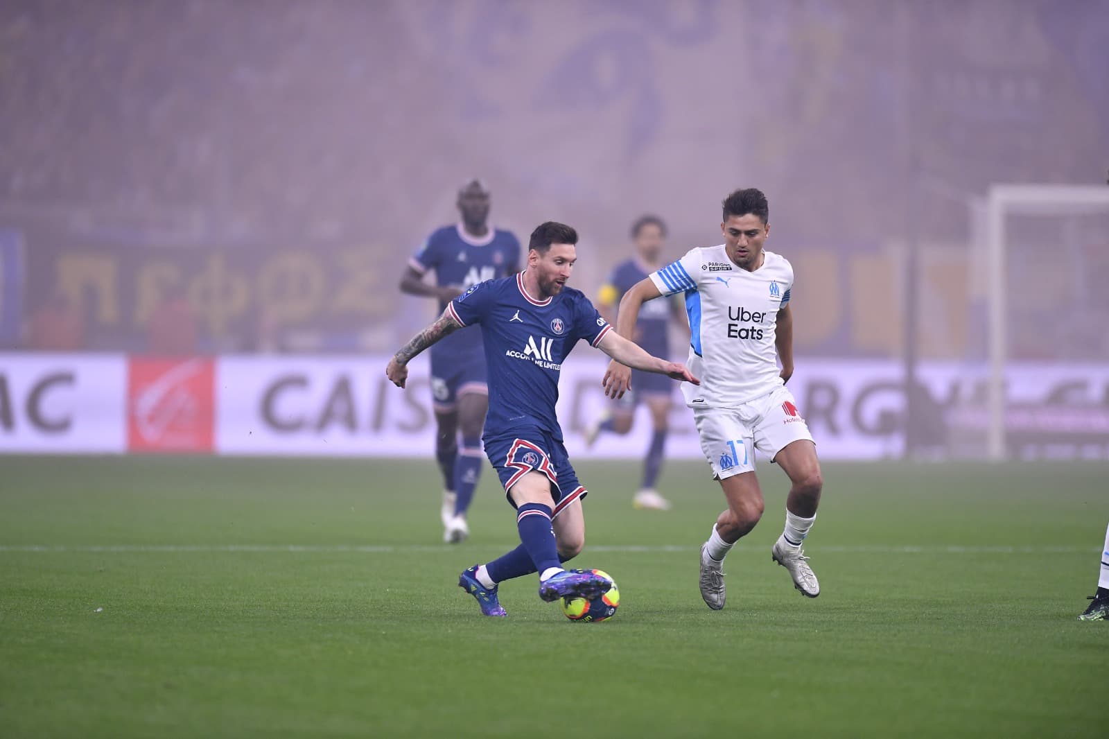Derby nước Pháp: Marseille cầm hòa PSG không bàn thắng
