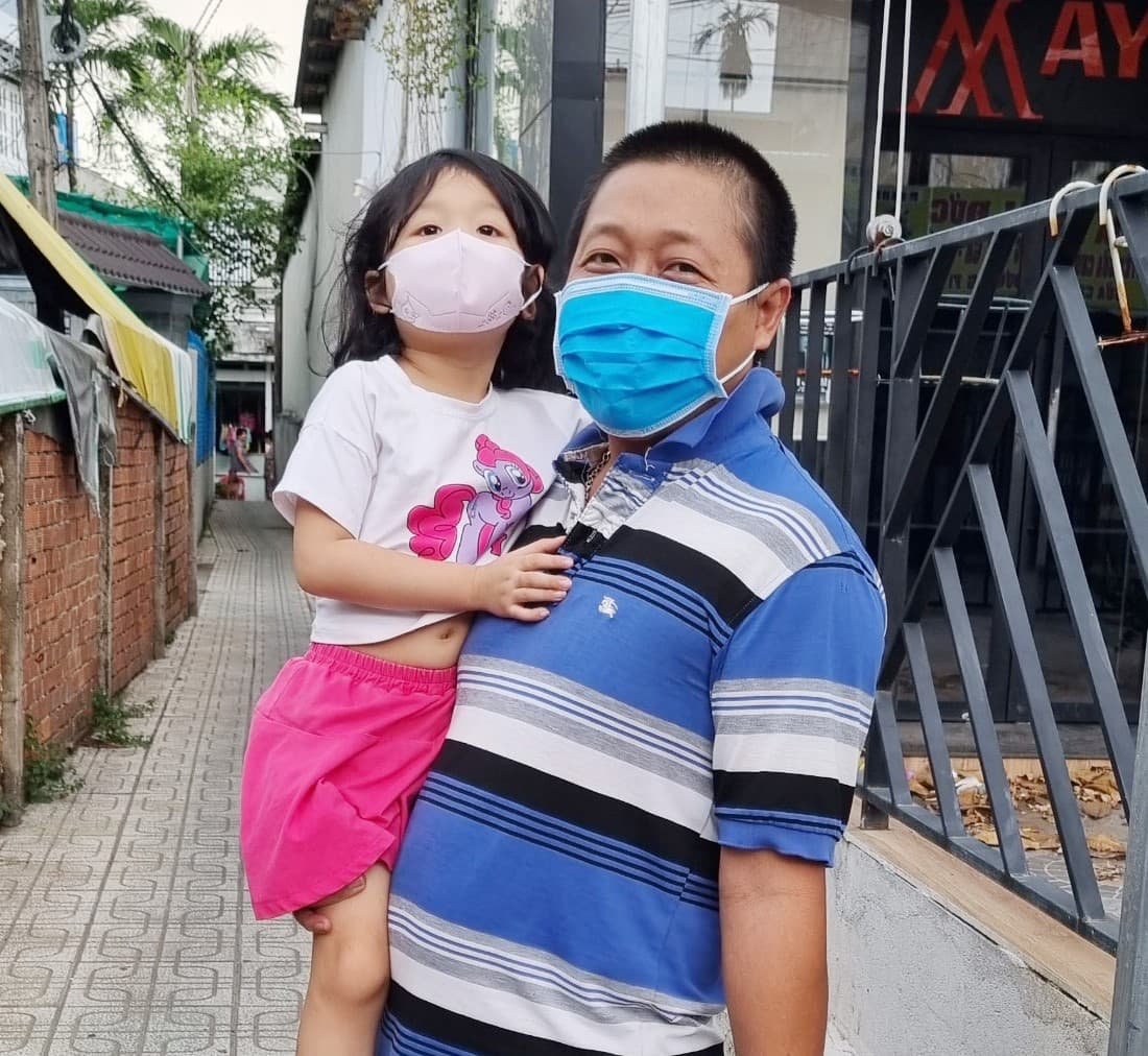 Tôi đã chiến thắng Covid-19