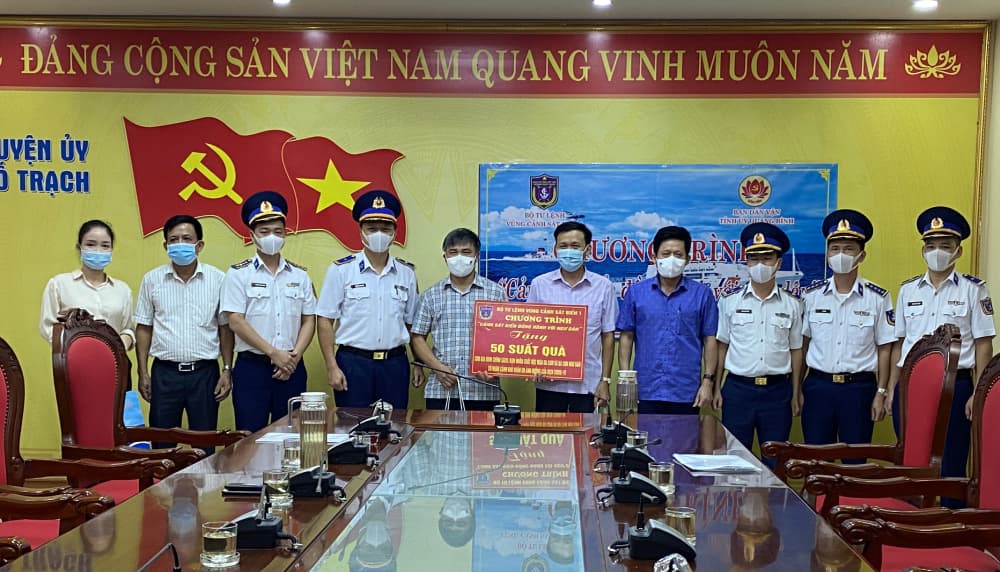 Nghĩa tình với ngư dân Bố Trạch