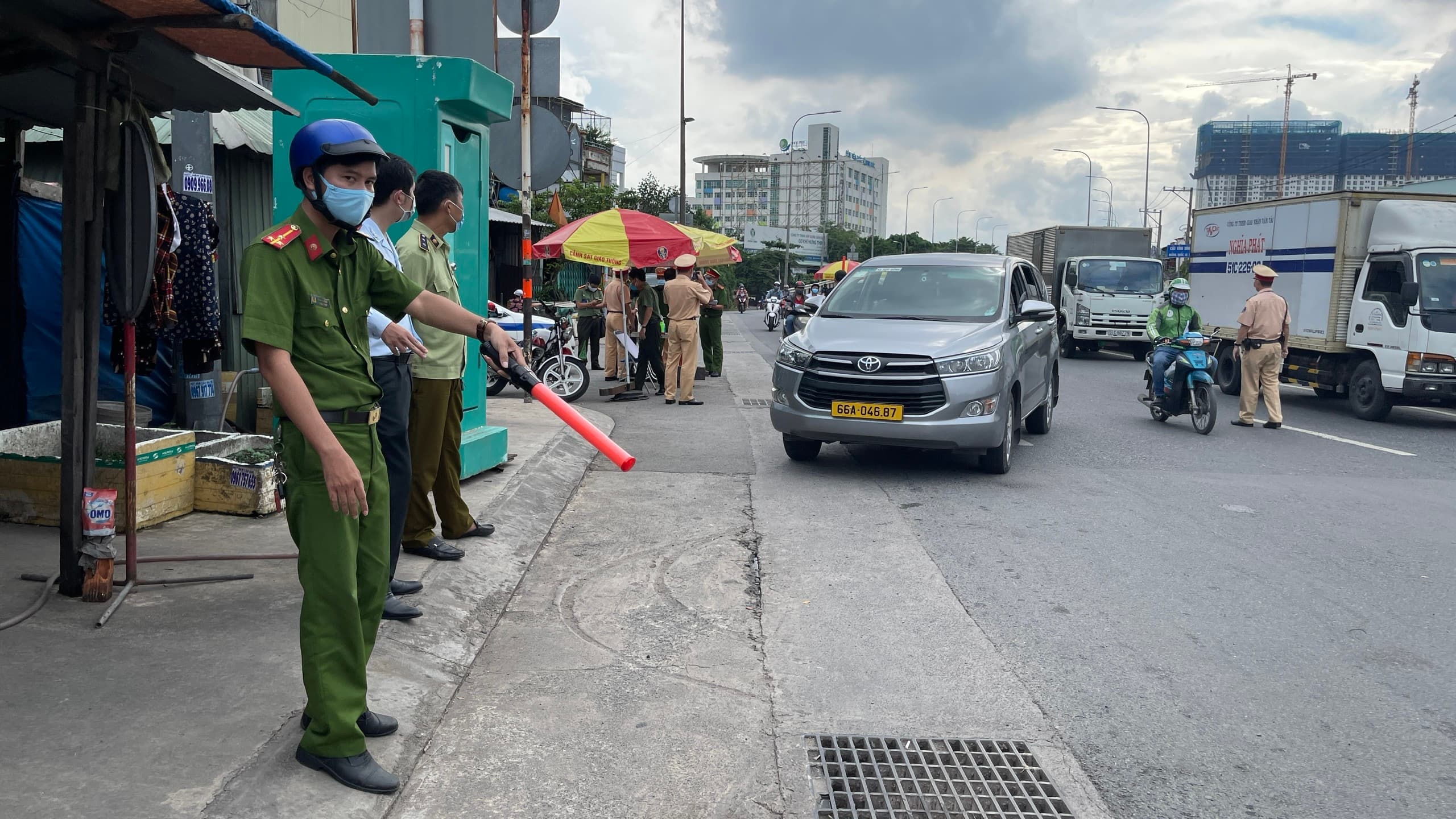 TP Hồ Chí Minh dừng hoạt động chốt kiểm soát dịch Covid-19 tại các “cửa ngõ”