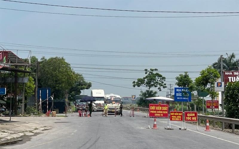 Hải Dương dỡ bỏ toàn bộ các chốt kiểm soát phòng, chống Covid-19 từ 26-10