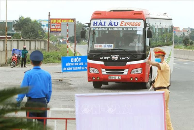 Từ 26-10, các tuyến xe khách Hải Phòng khôi phục đến những tỉnh nào?