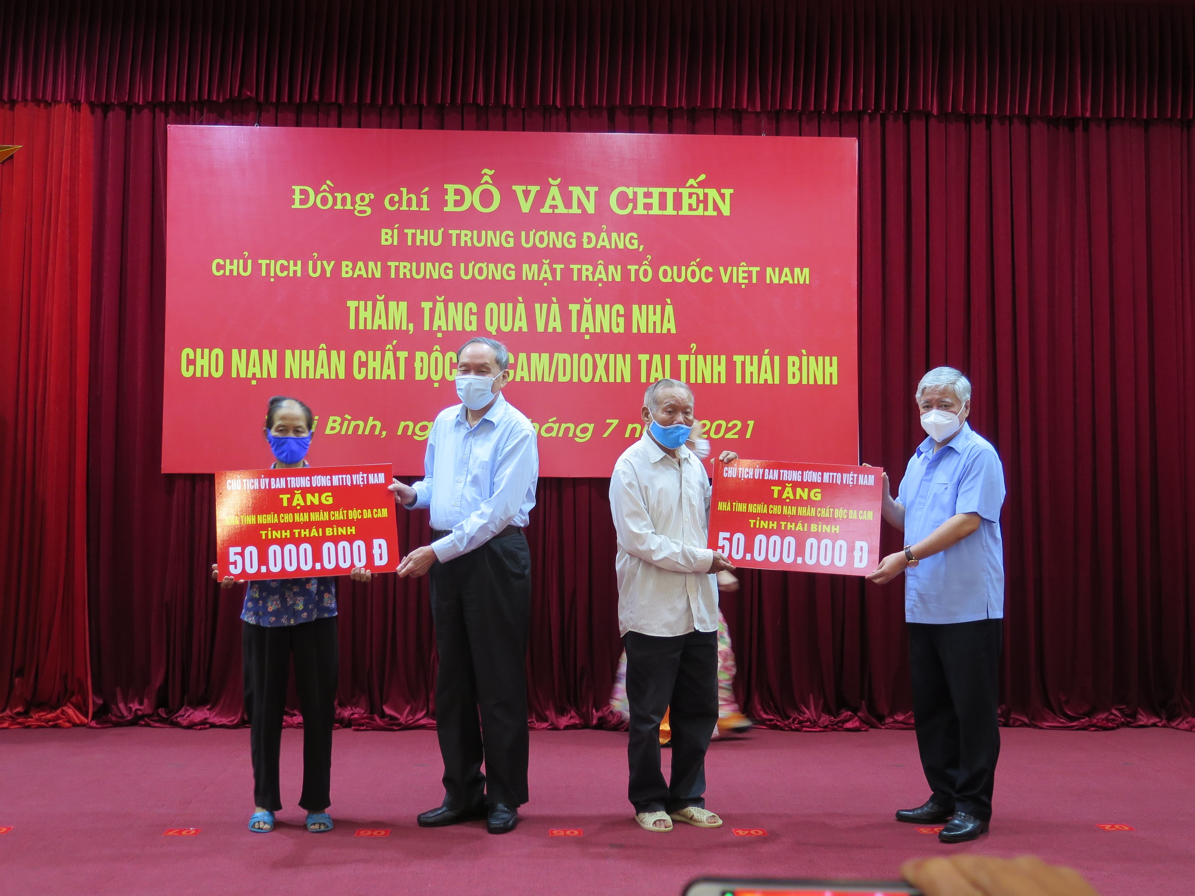 Kết nối, đồng hành vì nạn nhân chất độc da cam