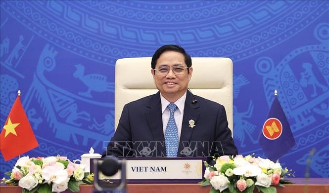 ASEAN và các đối tác phối hợp kiểm soát đại dịch, thúc đẩy phục hồi và phát triển bền vững