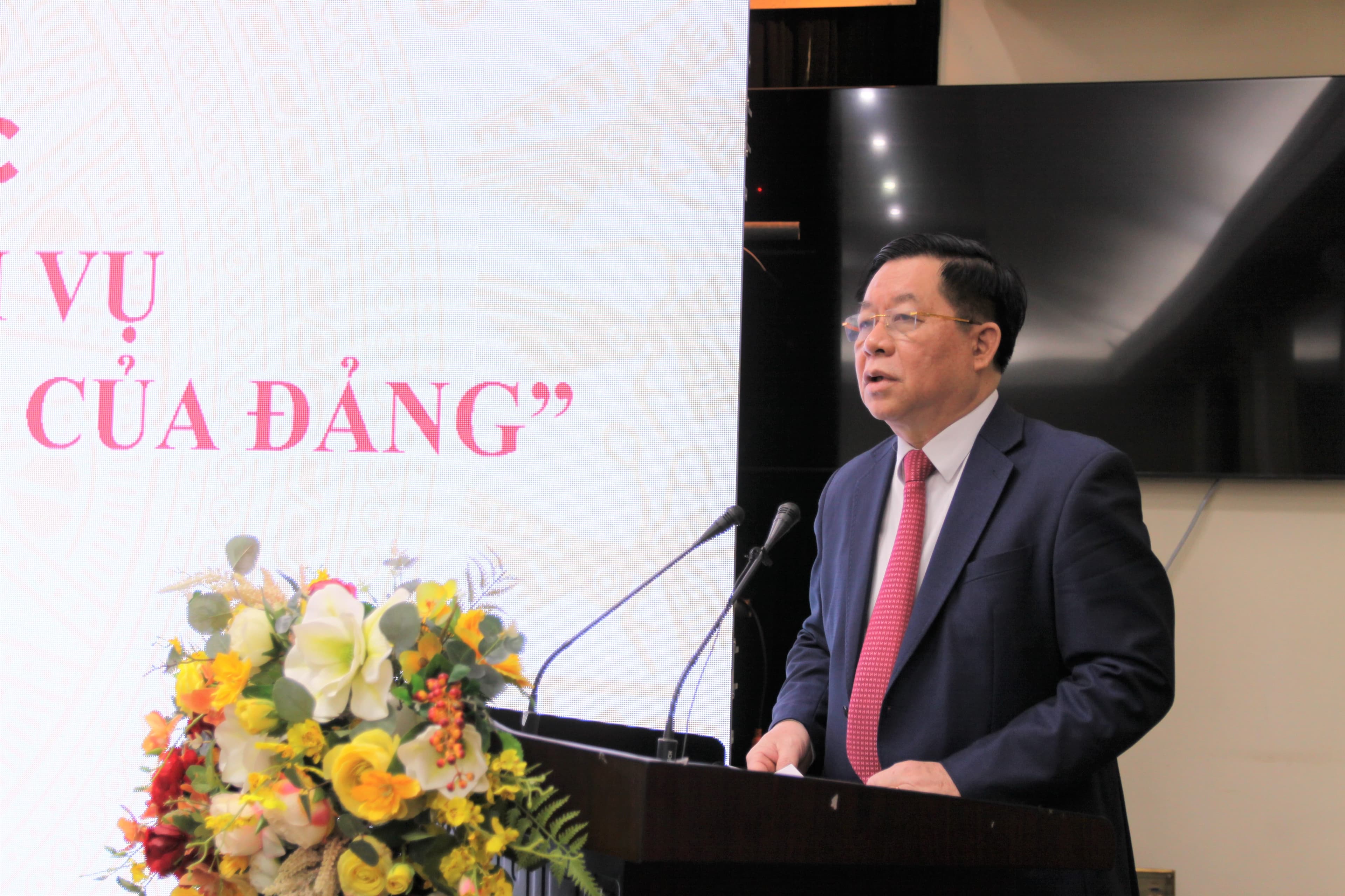 Trưởng ban Tuyên giáo Trung ương Nguyễn Trọng Nghĩa: Mỗi cơ quan báo chí là “pháo đài” phản bác các quan điểm sai trái, thù địch