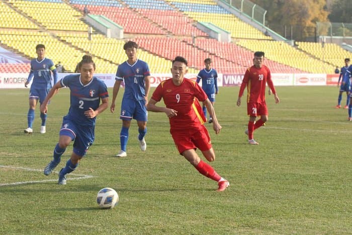 Trận U23 Việt Nam – U23 Đài Loan: 1-0: Chiến thắng dành cho "Những cánh chim không mỏi"