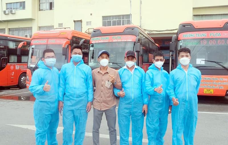 Nhà xe Phương Trang tiếp tục tổ chức các “chuyến xe 0 đồng” phục vụ nhân dân miễn phí