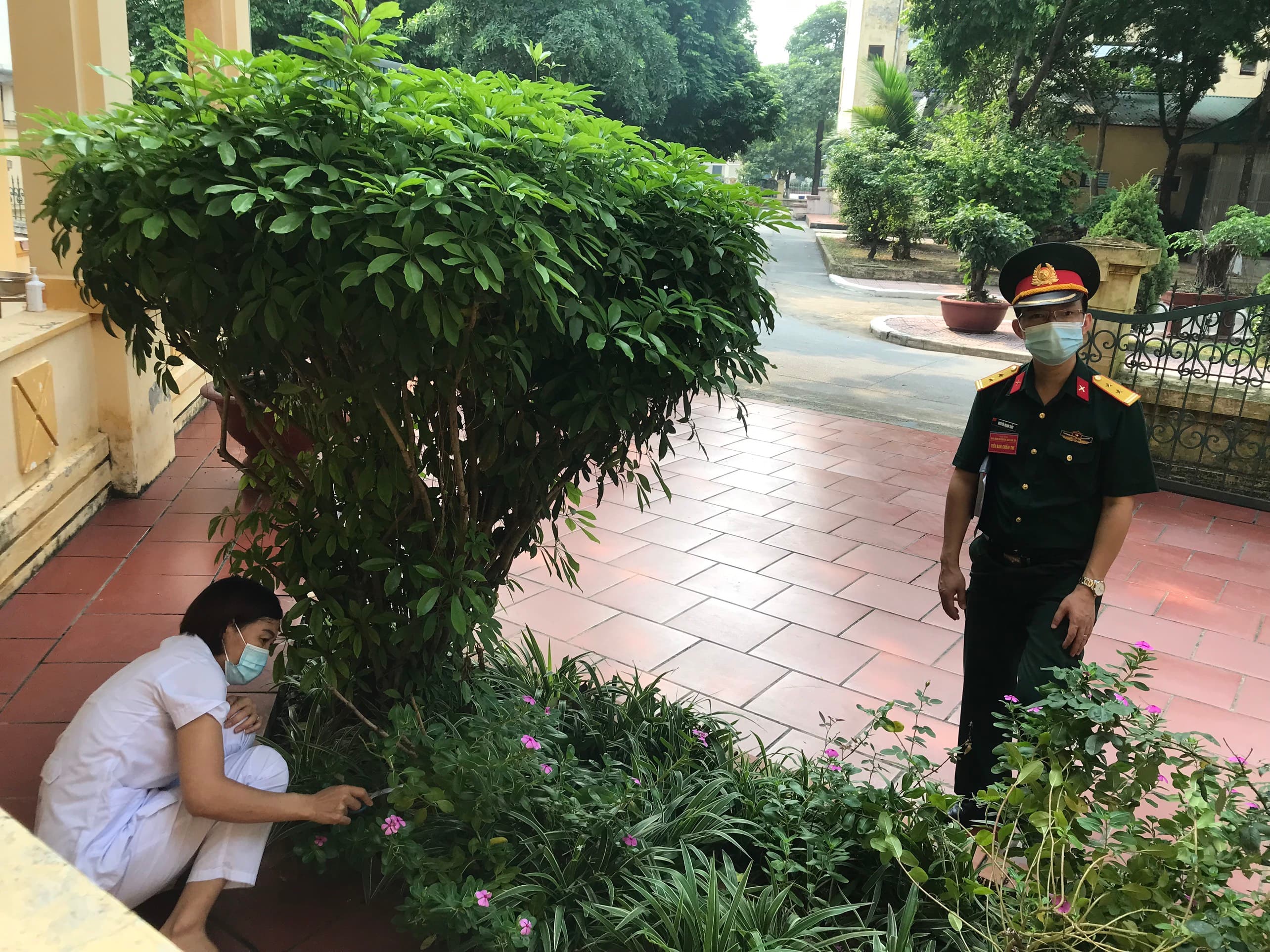 Học viện Chính trị tổ chức bế mạc Hội thi “Xây dựng và quản lý doanh trại chính quy, xanh, sạch, đẹp”