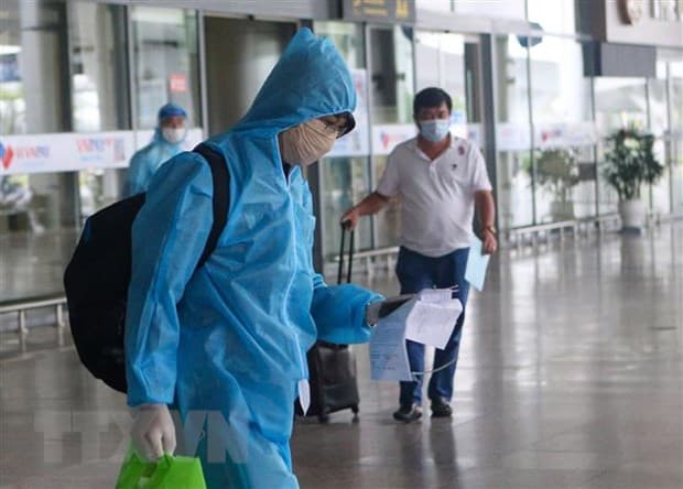 Thêm qui định mới khi ra vào Đà Nẵng, Bắc Giang
