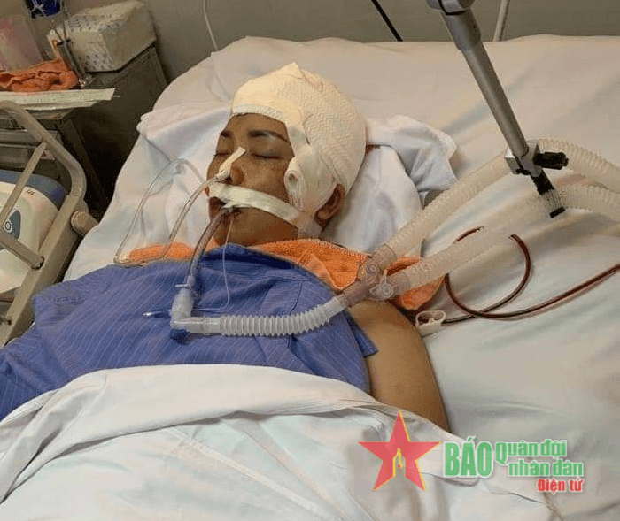 Gia đình chị Lê Thị Phương Anh rất mong được giúp đỡ