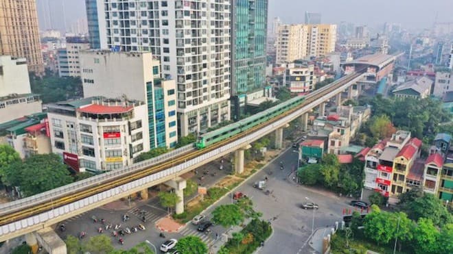 Đường sắt Cát Linh - Hà Đông sắp khánh thành, bàn giao cho Hà Nội