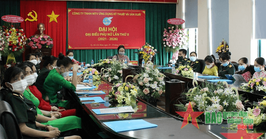Công ty TECAPRO tổ chức Đại hội đại biểu Phụ nữ lần thứ II