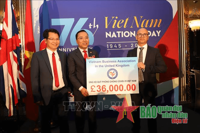 Thủ tướng Chính phủ tặng bằng khen cho kiều bào có thành tích xuất sắc trong phòng, chống dịch
