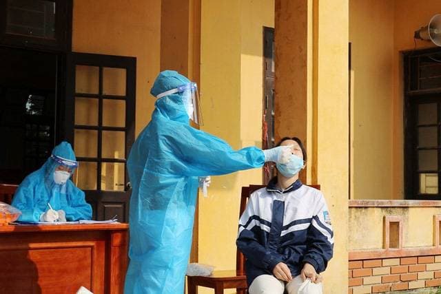 Hà Nội: Huyện Quốc Oai thêm 17 ca mắc Covid-19
