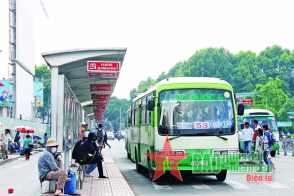 TP Hồ Chí Minh: Thêm 8 tuyến xe buýt hoạt động trở lại từ ngày mai (1-11)