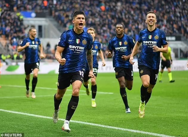 Inter Milan 2-0 Udinese: Joaquin Correa tỏa sáng với một cú đúp