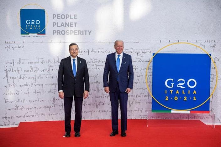 G20 có là “cú hích” cho COP26?