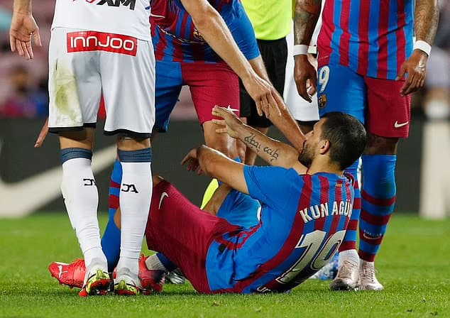Sergio Aguero có nguy cơ phải giải nghệ vì bệnh tim