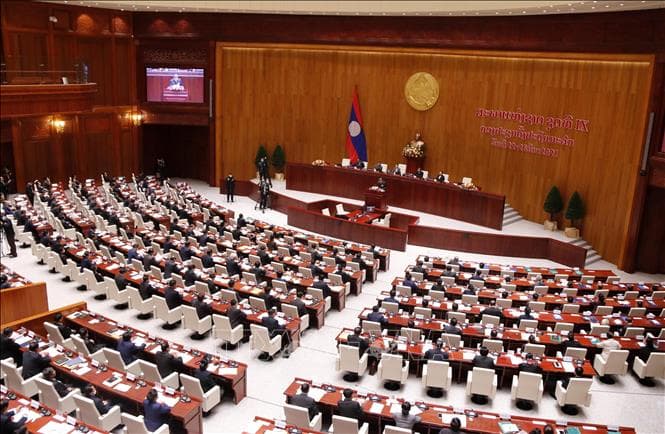 Lào sẽ thông qua nhiều nội dung quan trọng tại Kỳ họp thứ 2, Quốc hội khóa IX