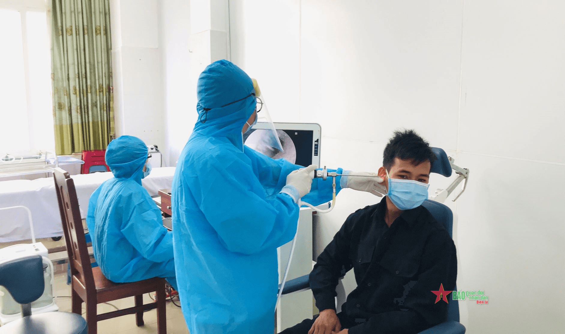 Bệnh viện Quân y 15 (Binh đoàn 15): Phòng dịch nghiêm ngặt, điều trị hiệu quả