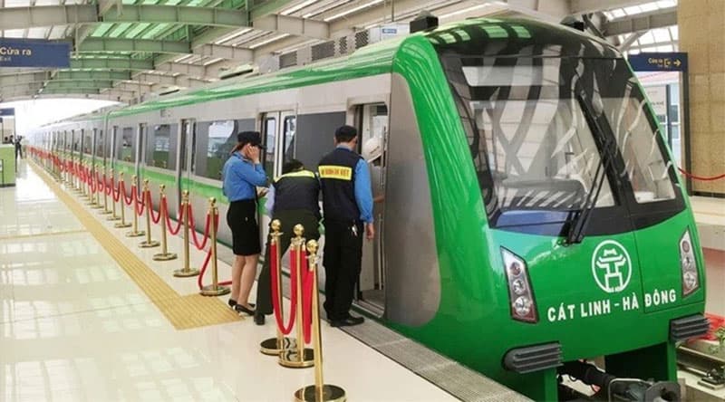 Đường sắt Cát Linh – Hà  Đông: Miễn phí 15 ngày đầu, giá vé cao nhất 30.000 đồng