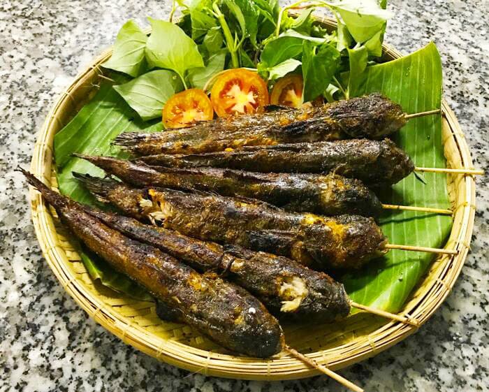 Say ẩm thực Đất Mũi