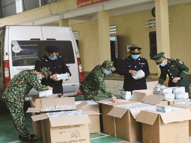 Phát hiện, bắt giữ 1.218 vụ buôn lậu, gian lận thương mại trong tháng 10