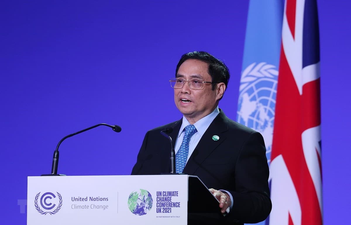Toàn văn bài phát biểu của Thủ tướng Chính phủ Phạm Minh Chính tại Hội nghị COP26
