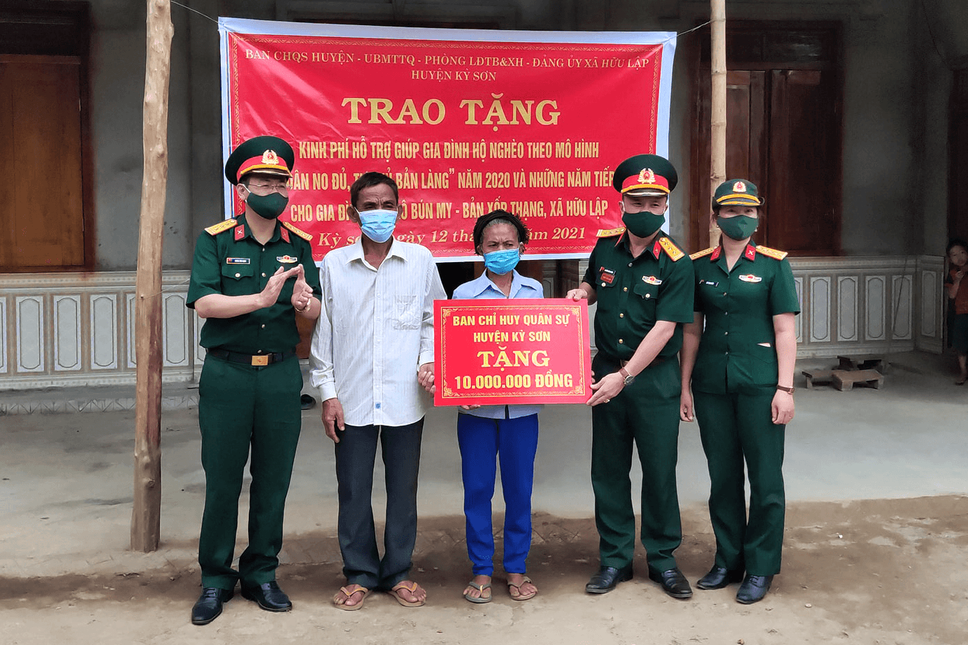 Giúp dân no đủ, tự chủ bản làng