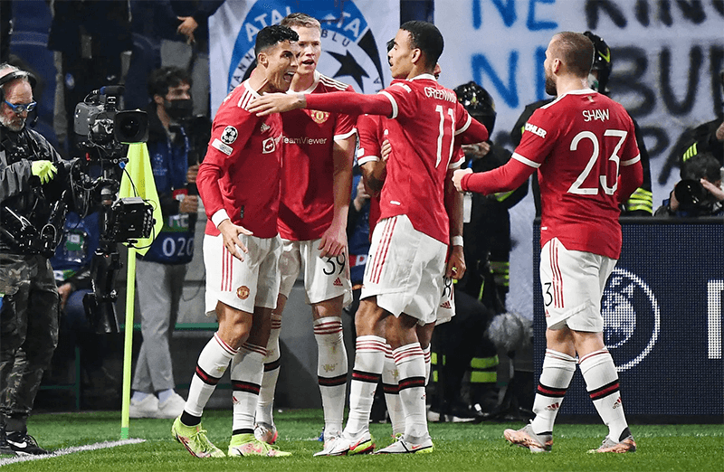 Atalanta 2-2 MU: “Quỷ đỏ” có điểm nhờ Ronaldo
