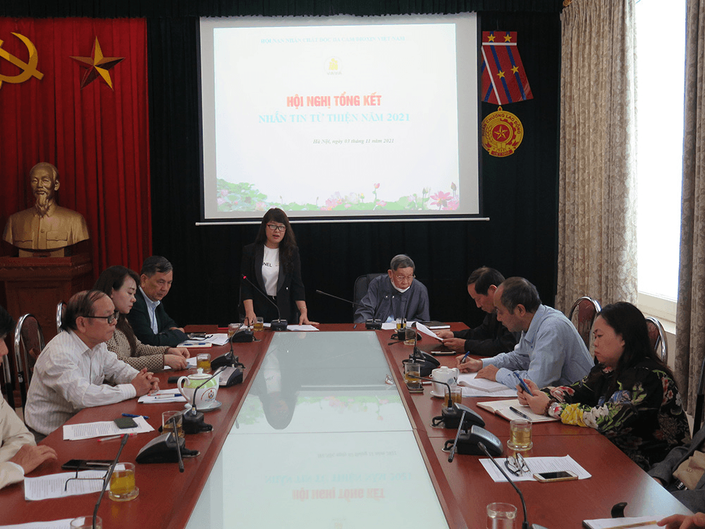 Tổng kết Chương trình nhắn tin từ thiện vì nạn nhân da cam