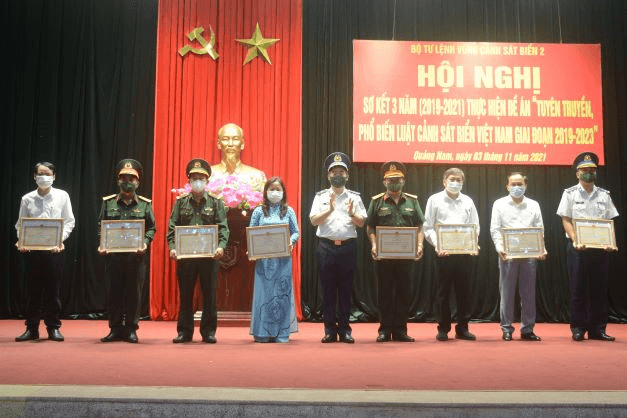 Bộ tư lệnh Vùng Cảnh sát biển 2 tuyên truyền sâu rộng Luật Cảnh sát biển Việt Nam