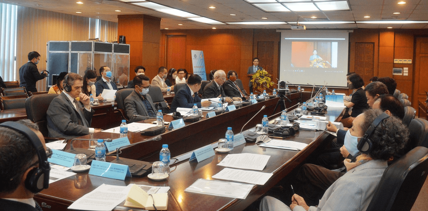 Hội thảo quốc tế trực tuyến “Liên minh Thái Bình Dương: Hợp tác và Phát triển”